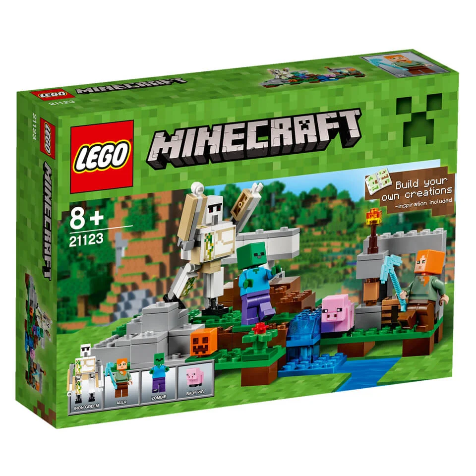 LEGO Minecraft: Der Eisengolem (21123) Bild 1