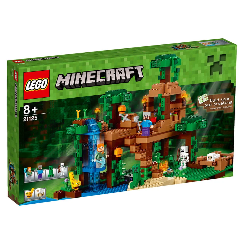 LEGO Minecraft: Das Dschungel-Baumhaus (21125) Bild 1