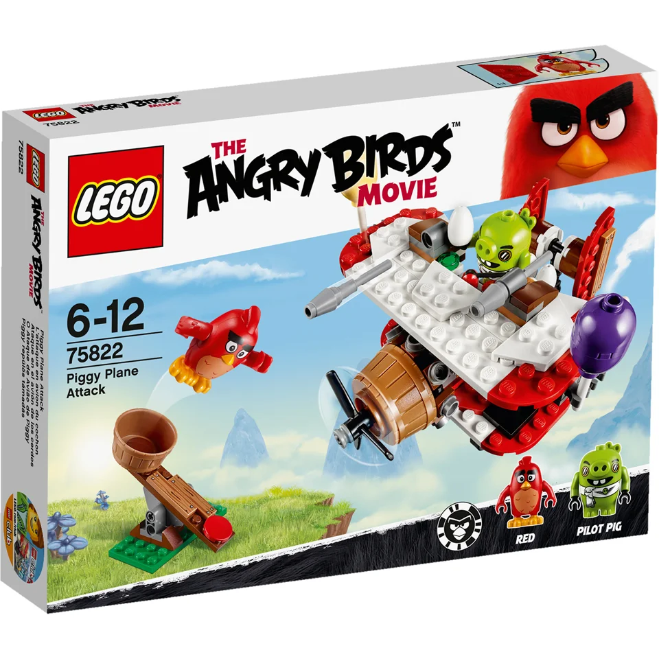 LEGO Angry Birds: Piggy Plane Attack (75822) Bild 1