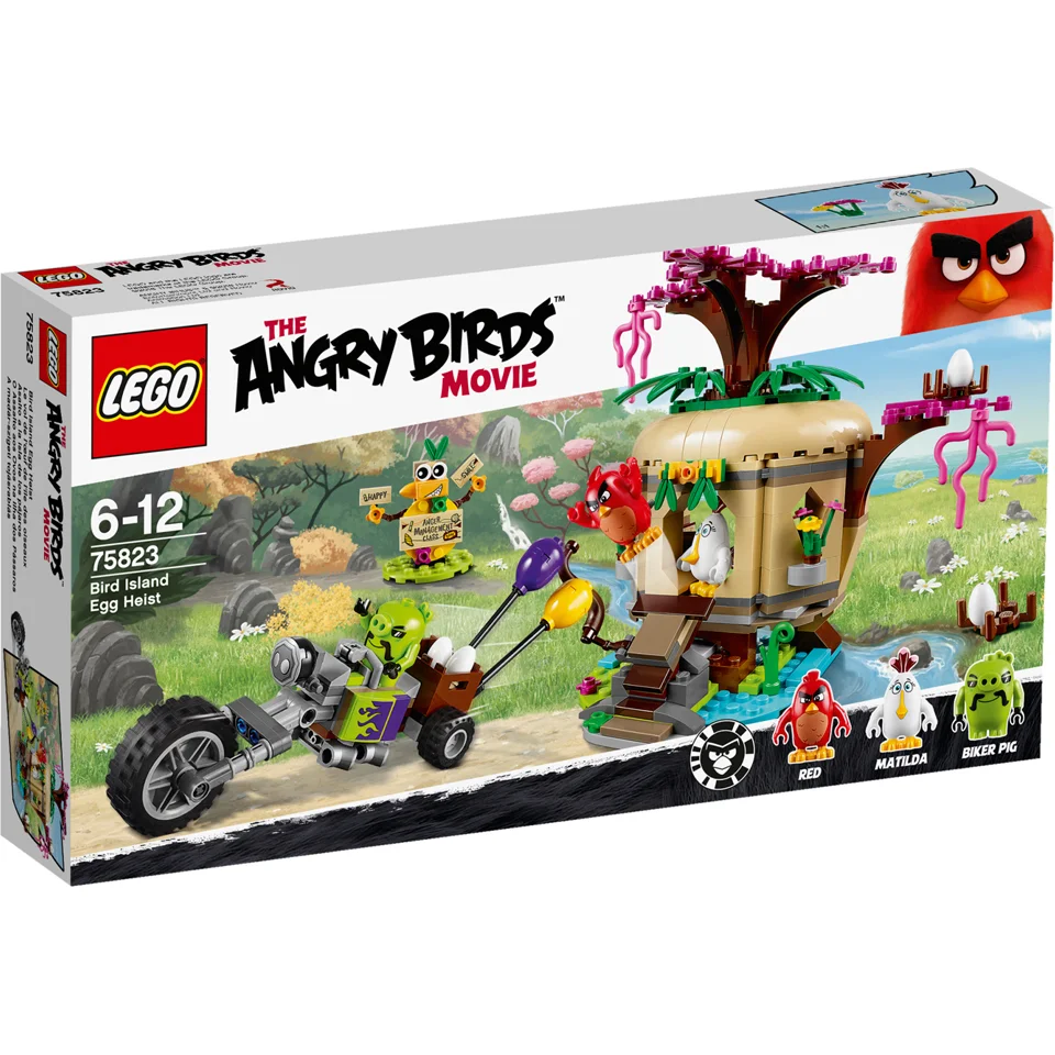 LEGO Angry Birds: Bird Island Egg Heist (75823) Bild 1