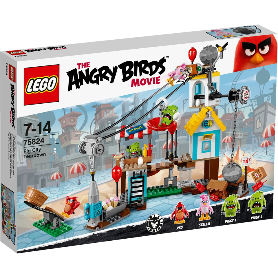 LEGO Angry Birds: Pig City Teardown (75824) Bild 1