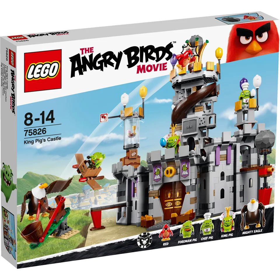 LEGO Angry Birds: King Pig's Castle (75826) Bild 1
