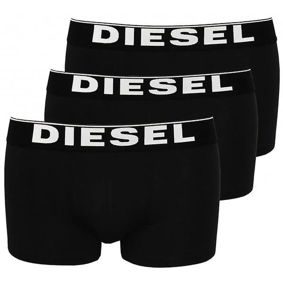 Diesel Men's Kory 3 Pack Boxers - Black - S - Schwarz Bild 1