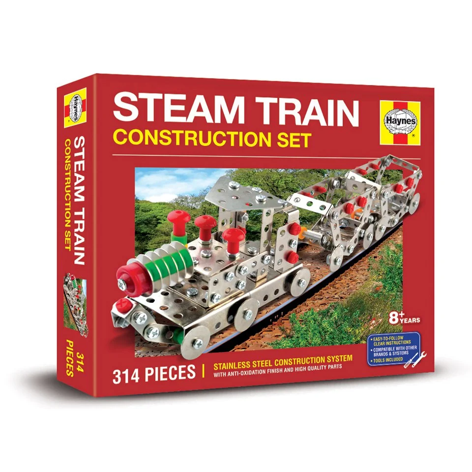 Haynes Steam Train Construction Set Bild 1