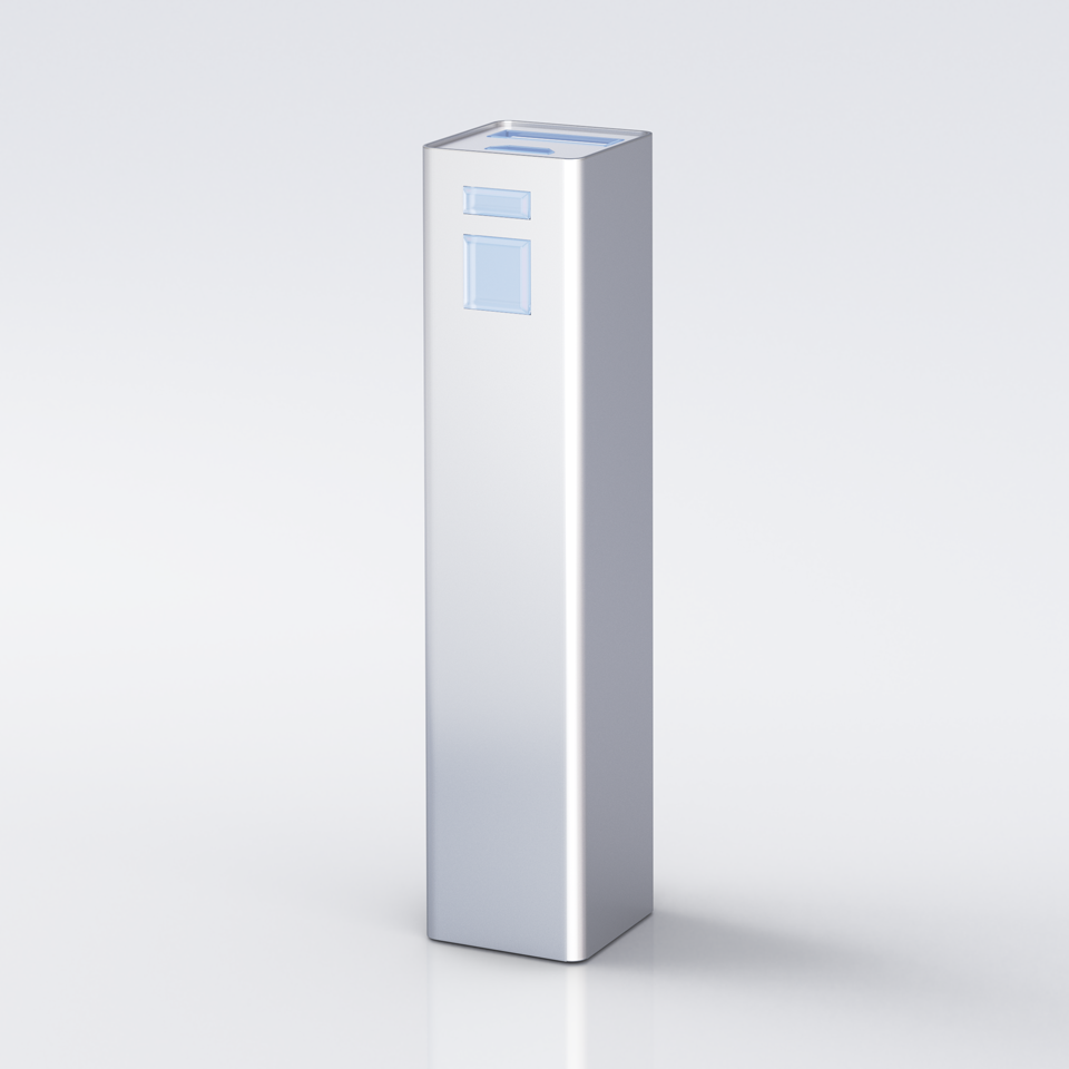 Tech Power Power Bank 2200 MAH - Silver Bild 1