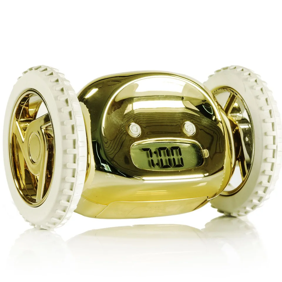 Runaway Alarm Clocky - Gold Bild 1