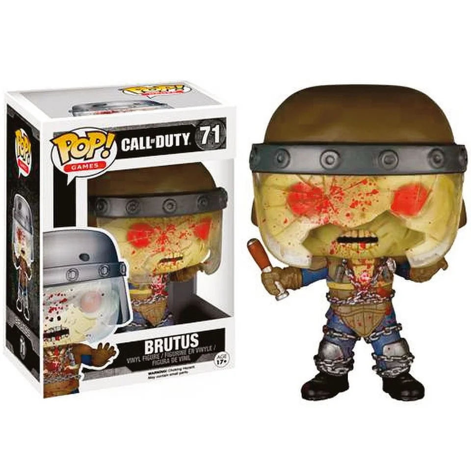 Call of Duty Brutus Zombie Funko Pop! Vinyl Figur Bild 1