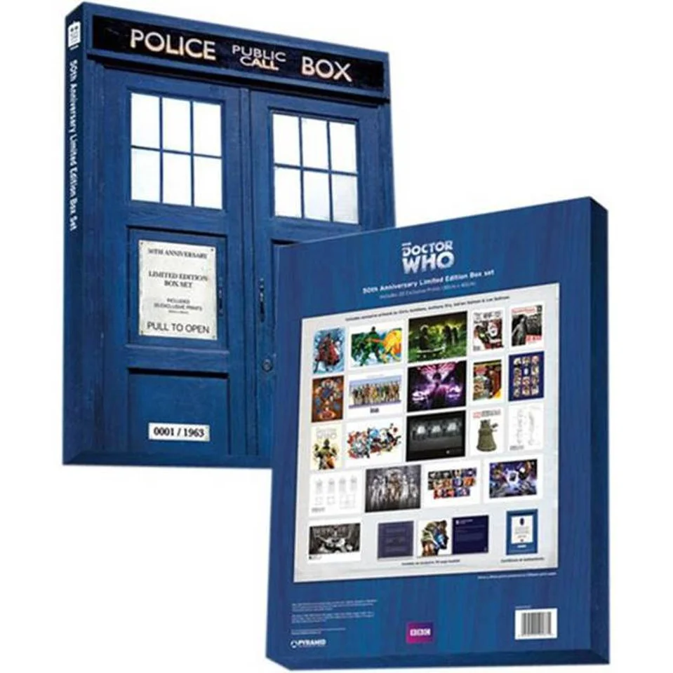 Doctor Who Limited Edition Print Set Bild 1