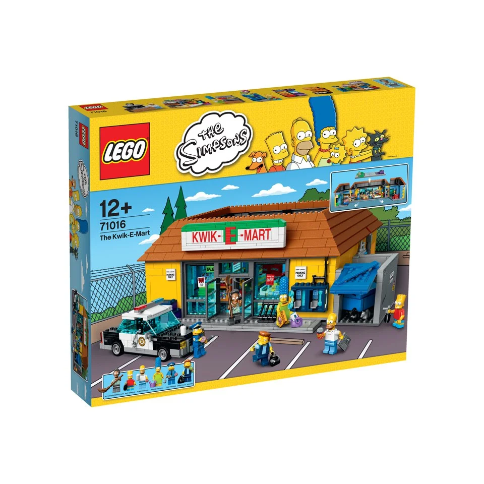 LEGO Simpsons: Kwik-E-Mart (71016) Bild 1