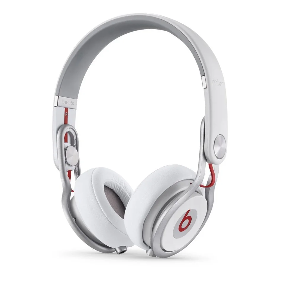 Beats by Dr. Dre: Mixr On-Ear Headphones - White Bild 1