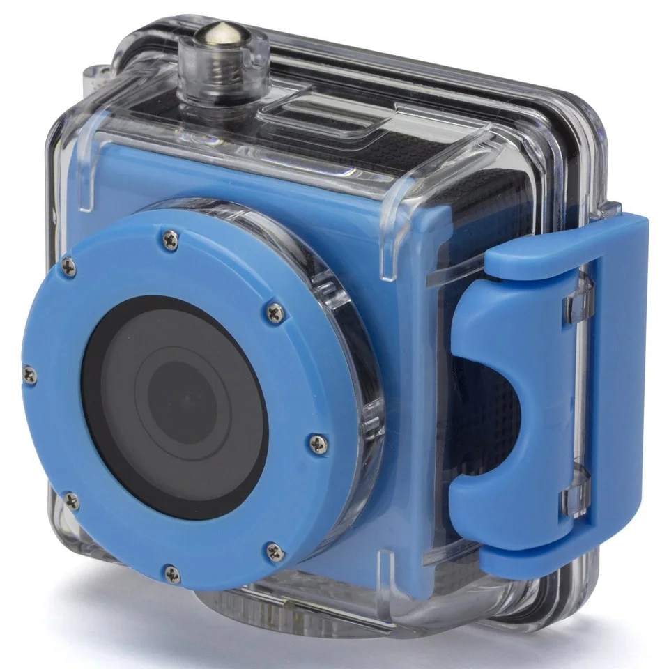 Kitvision Splash 1080p Action Camera - Blue Bild 1