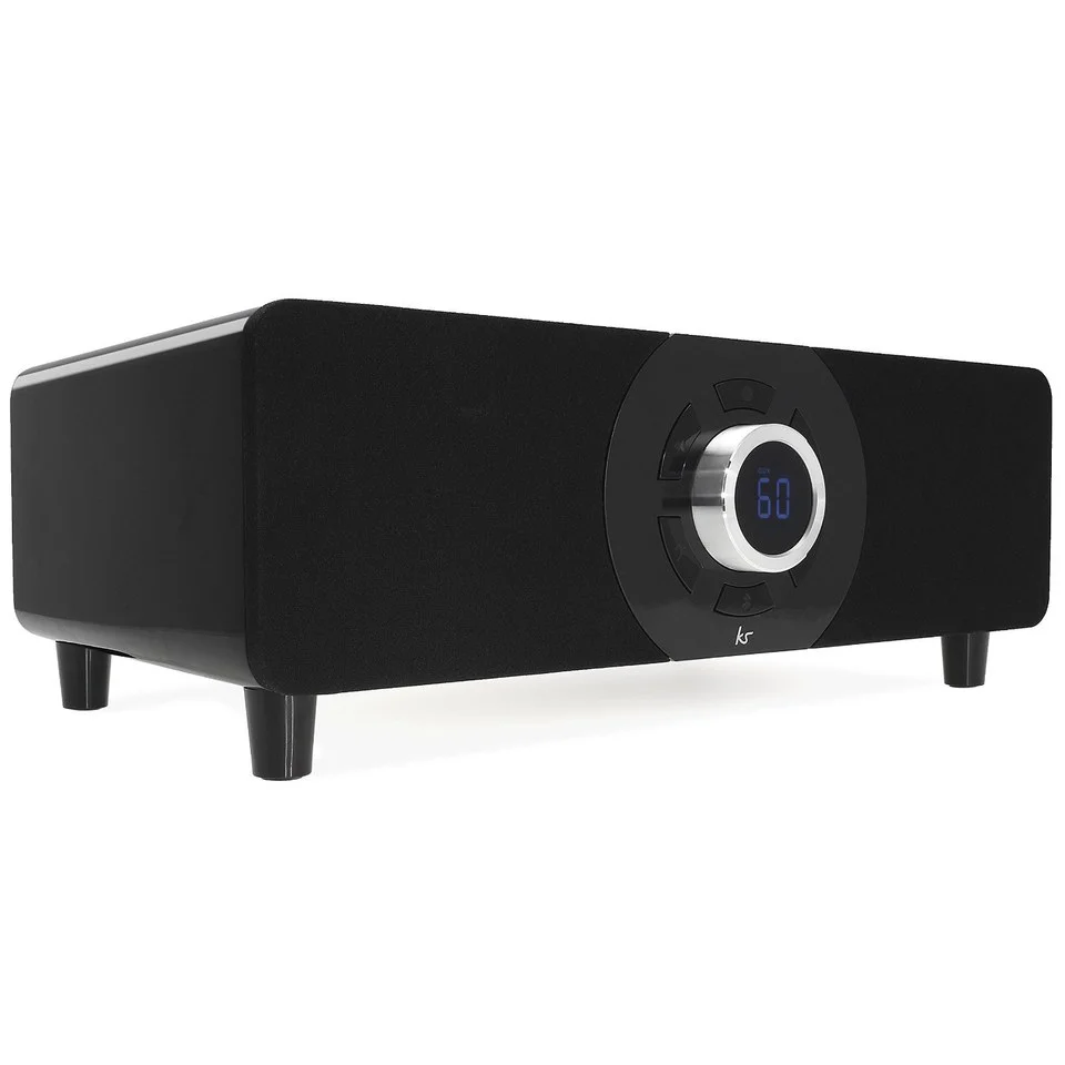 Kitsound Boom Evolution 110W Bluetooth Docking Station - Black Bild 1