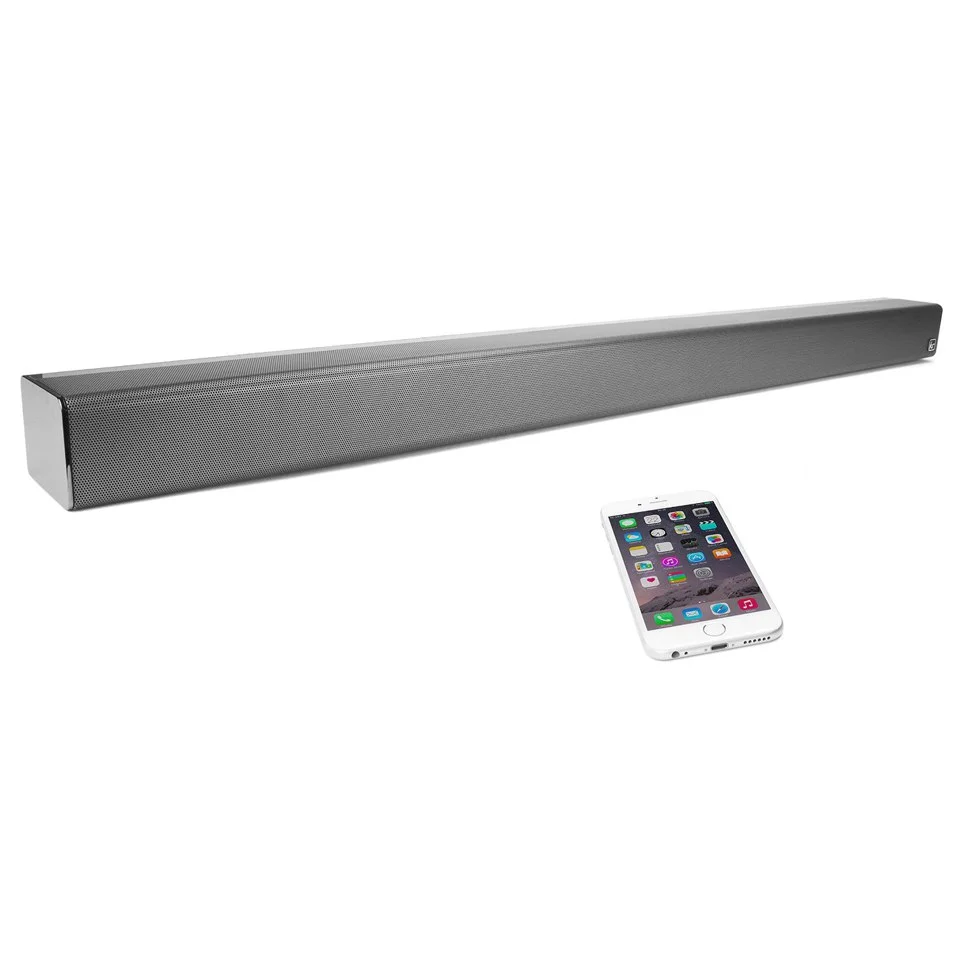 Kitsound Chorus Soundbar Speaker with Bluetooth - Black Bild 1