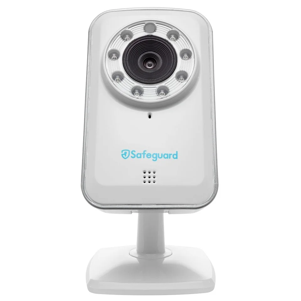 Kitvision Safeguard Home Security Camera - White Bild 1