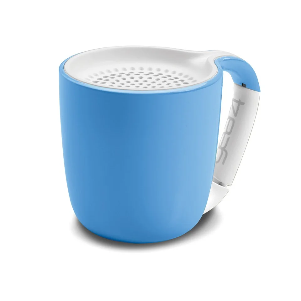 GEAR4 Espresso Portable Wireless Bluetooth Speaker - Pastel Blue Bild 1