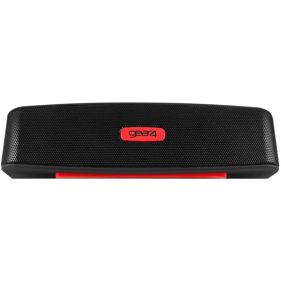 GEAR4 StreetParty 3 Portable Wireless Bluetooth Speaker - Black Bild 1