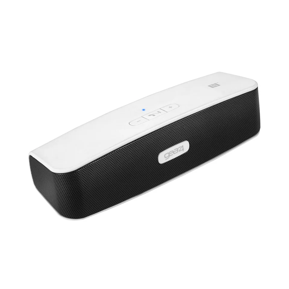 GEAR4 StreetParty 3 Portable Wireless Bluetooth Speaker - White Bild 1