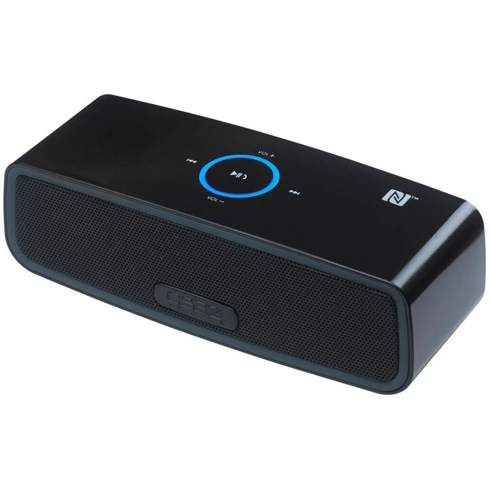 GEAR4 HouseParty Mini Wireless Bluetooth Speaker - Black Bild 1