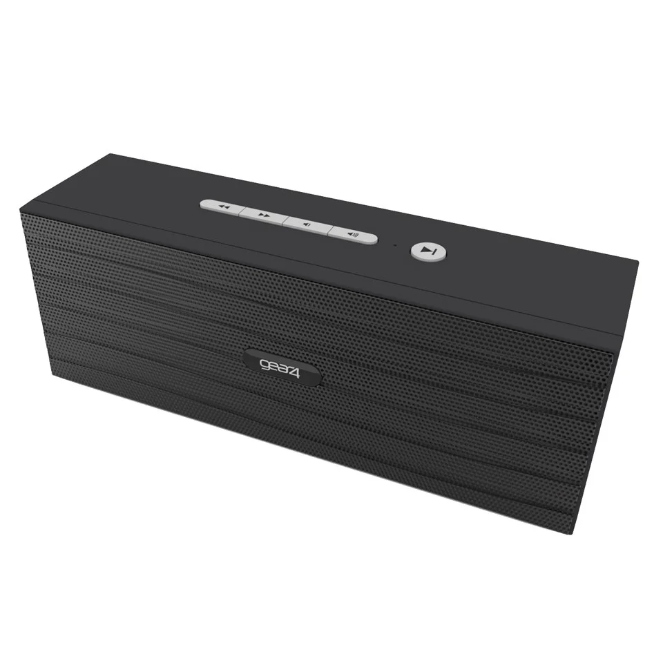 GEAR4 SoundWave Portable Wireless Bluetooth Speaker - Black Bild 1