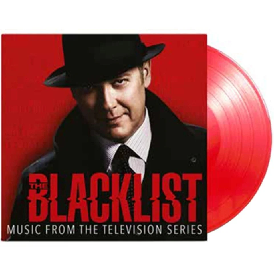 The Blacklist - The Original TV Series Soundtrack OST (1LP) - Limited Edition Coloured Vinyl Bild 1