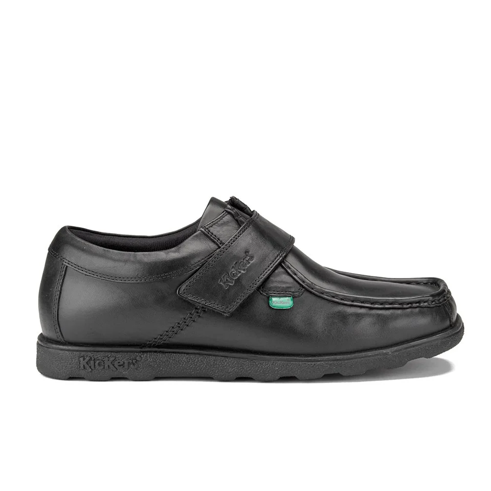 Kickers Men's Fragma Strap Shoes - Black - 7 Bild 1