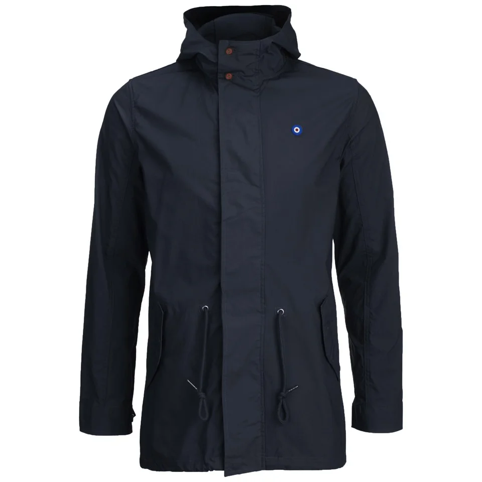 Le Shark Men's Cedric Lightweight Parka - True Navy - S - Blau Bild 1