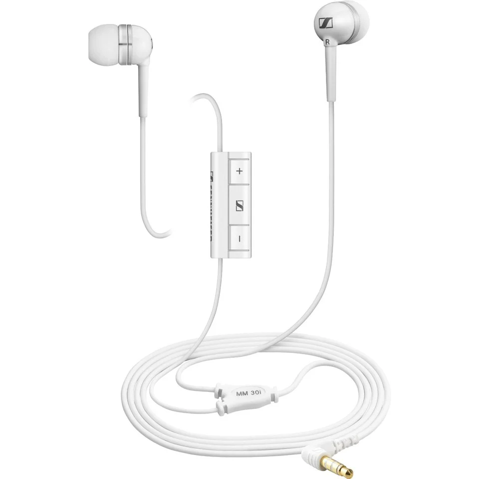 Sennheiser Ohrhorer in Weiβ (Mikro funktioniert nur mit Android) Bild 1