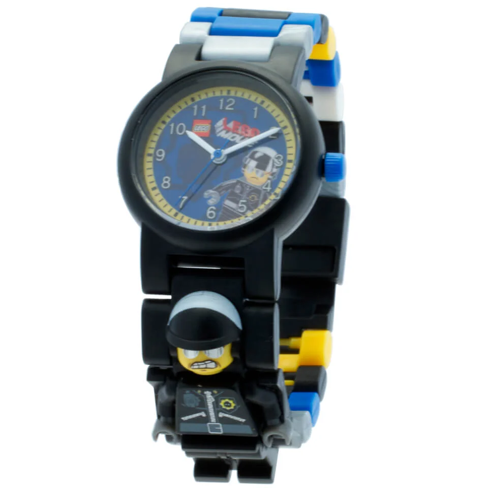 LEGO Movie: Bad Cop Minifigure Link Watch Bild 1