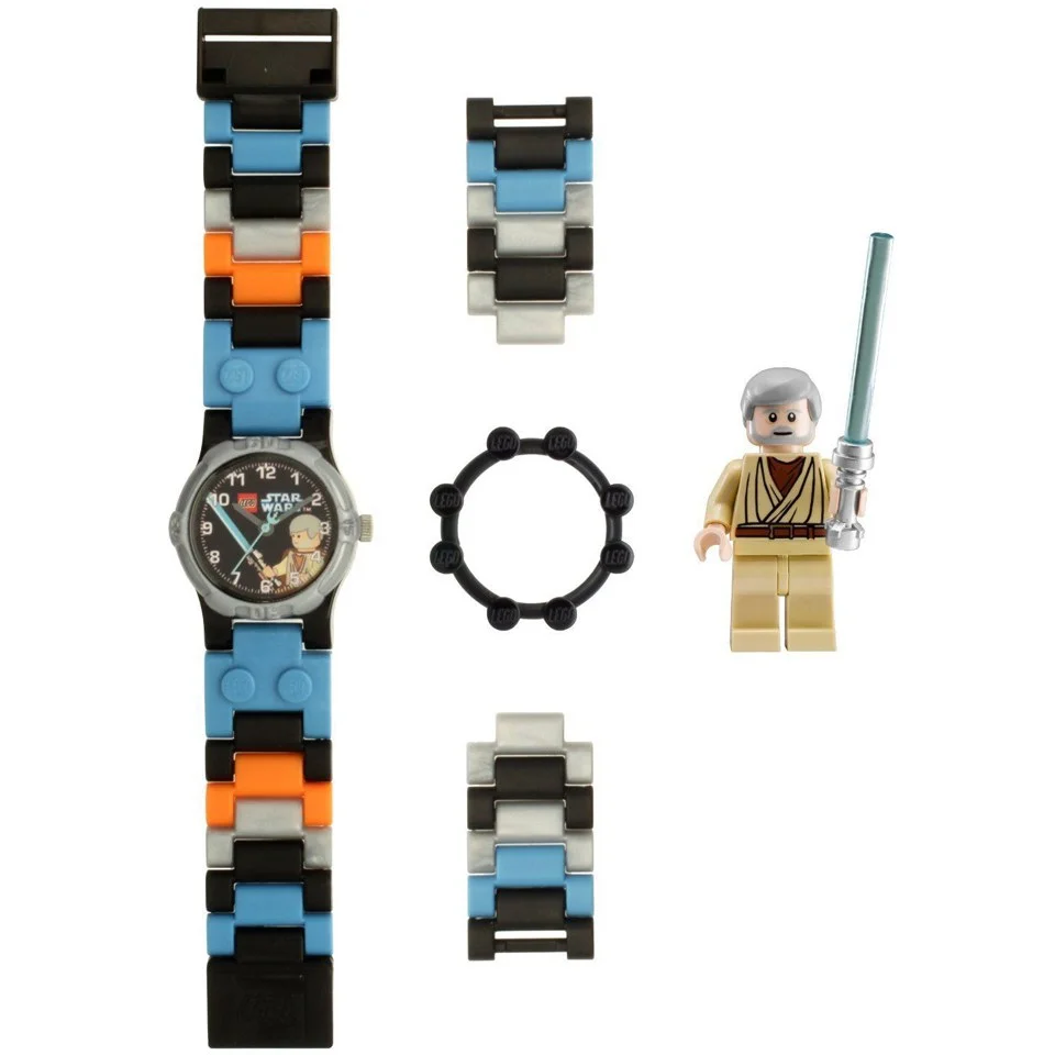 LEGO Star Wars: Obi Wan Kinderuhr Bild 1
