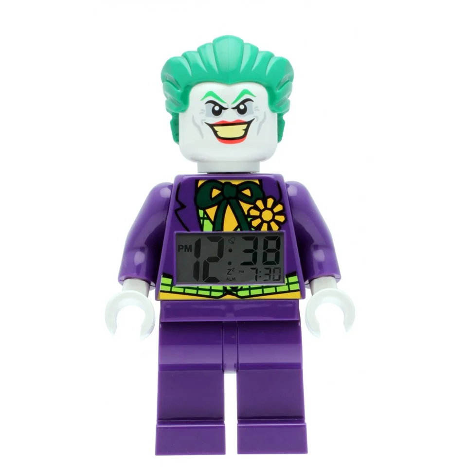 LEGO DC Universe: Super Heroes Joker Wecker Bild 1