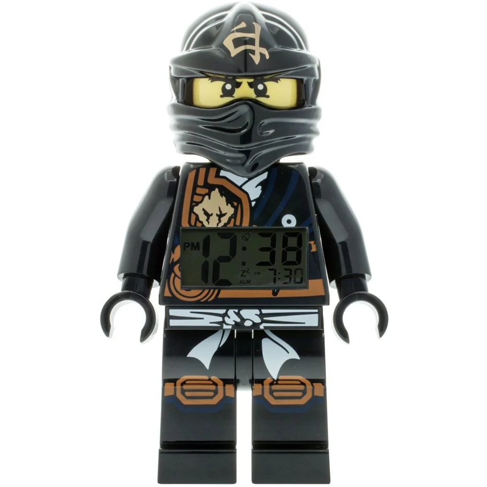 LEGO Ninjago: Jungle Cole Wecker Bild 1