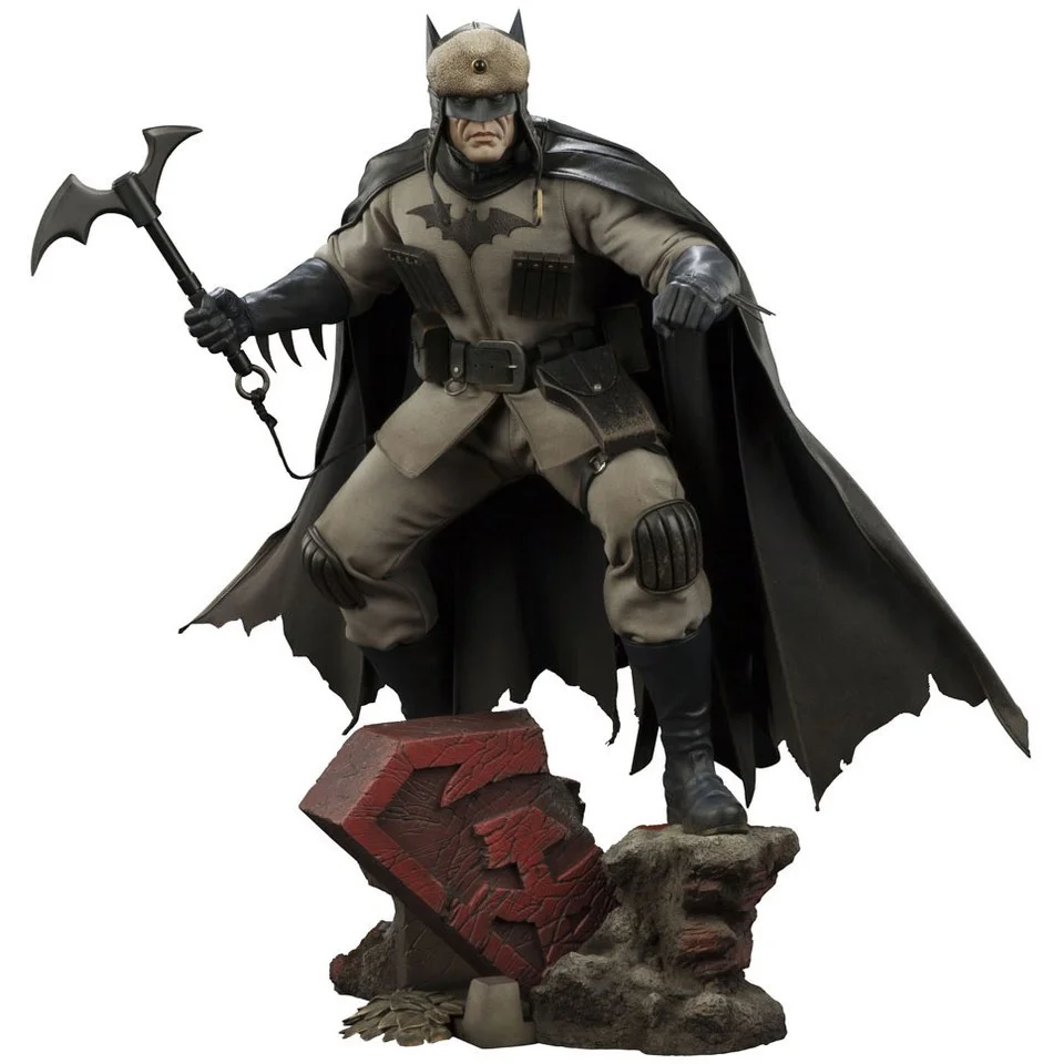 Sideshow Collectibles DC Comics Red Son Batman 57cm Statue Bild 1