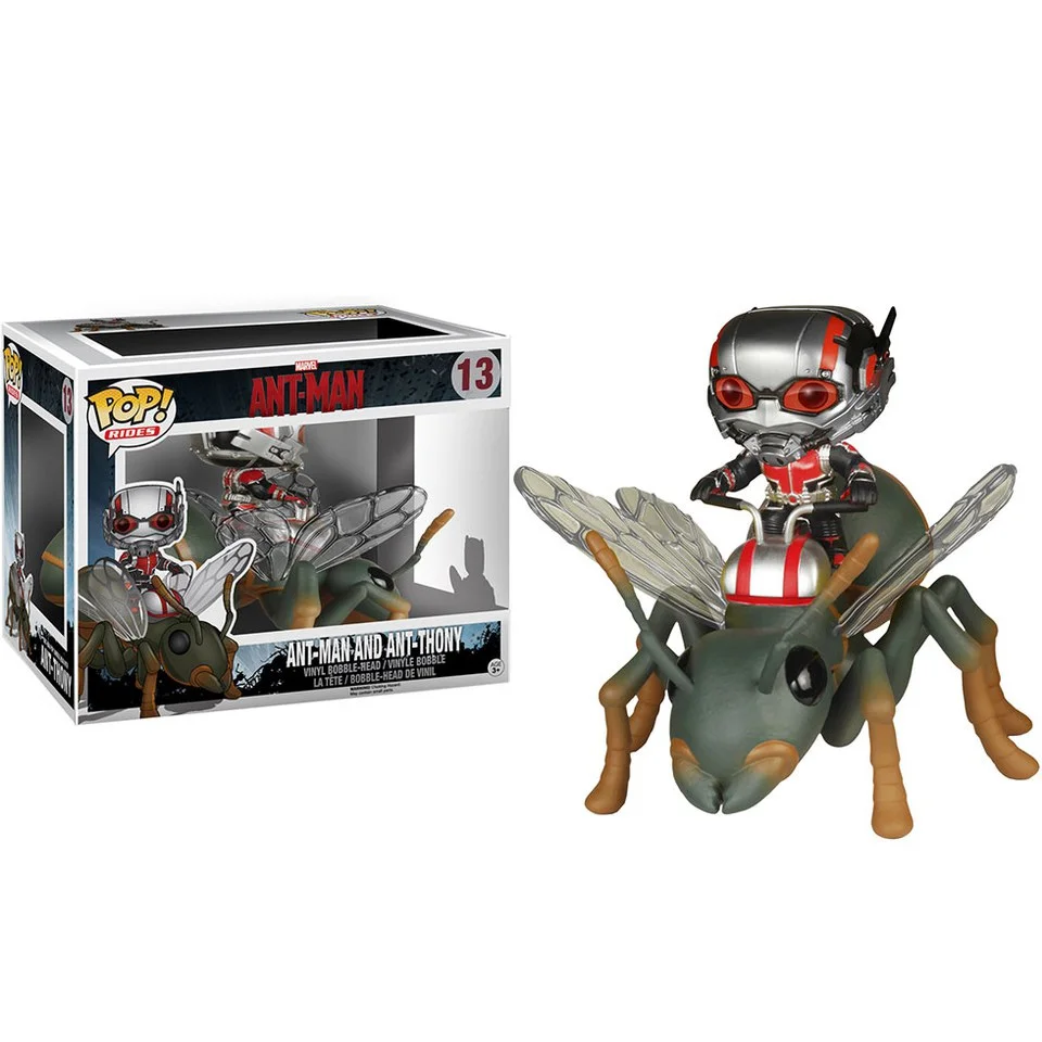 Marvel Ant-Man And Ant-thony Pop! Vinyl Vehicle With Figure Bild 1