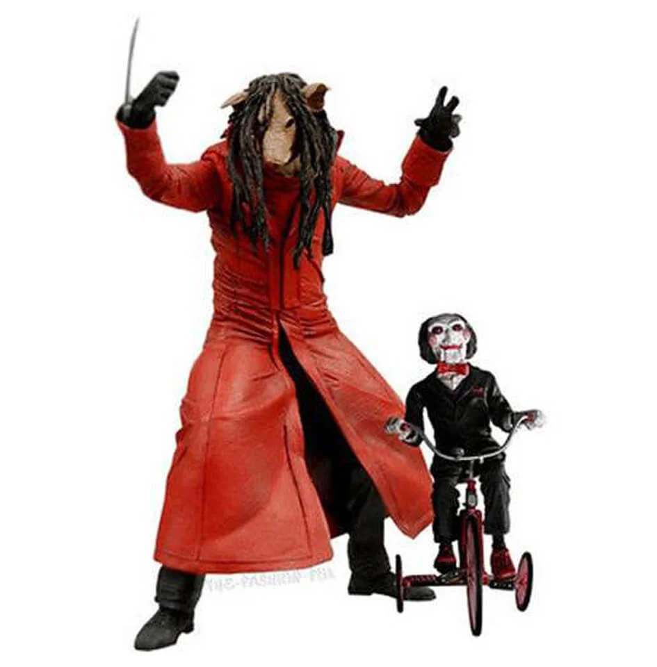 NECA Hall Of Fame Jigsaw Killer Saw III Action Figure Bild 1