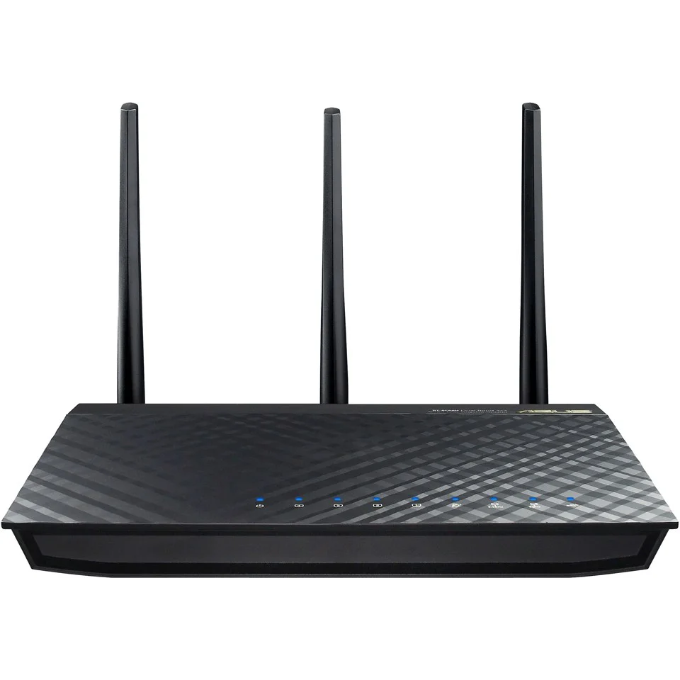 ASUS RT-AC66U Dual Band, 802.11ac, AC1750 Router with ASUS AiCloud Bild 1