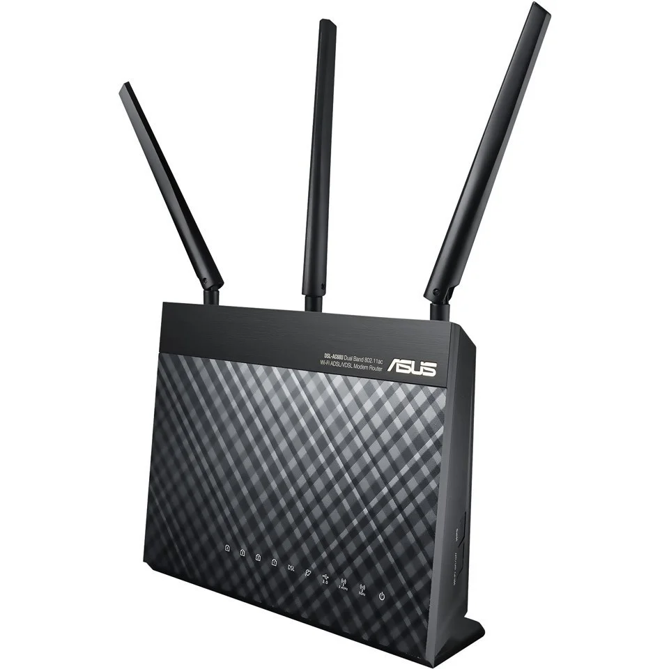 ASUS DSL-AC68U AC1900 Dual Band Wireless VDSL/ADSL 2+ Gigabit Modem Router Bild 1