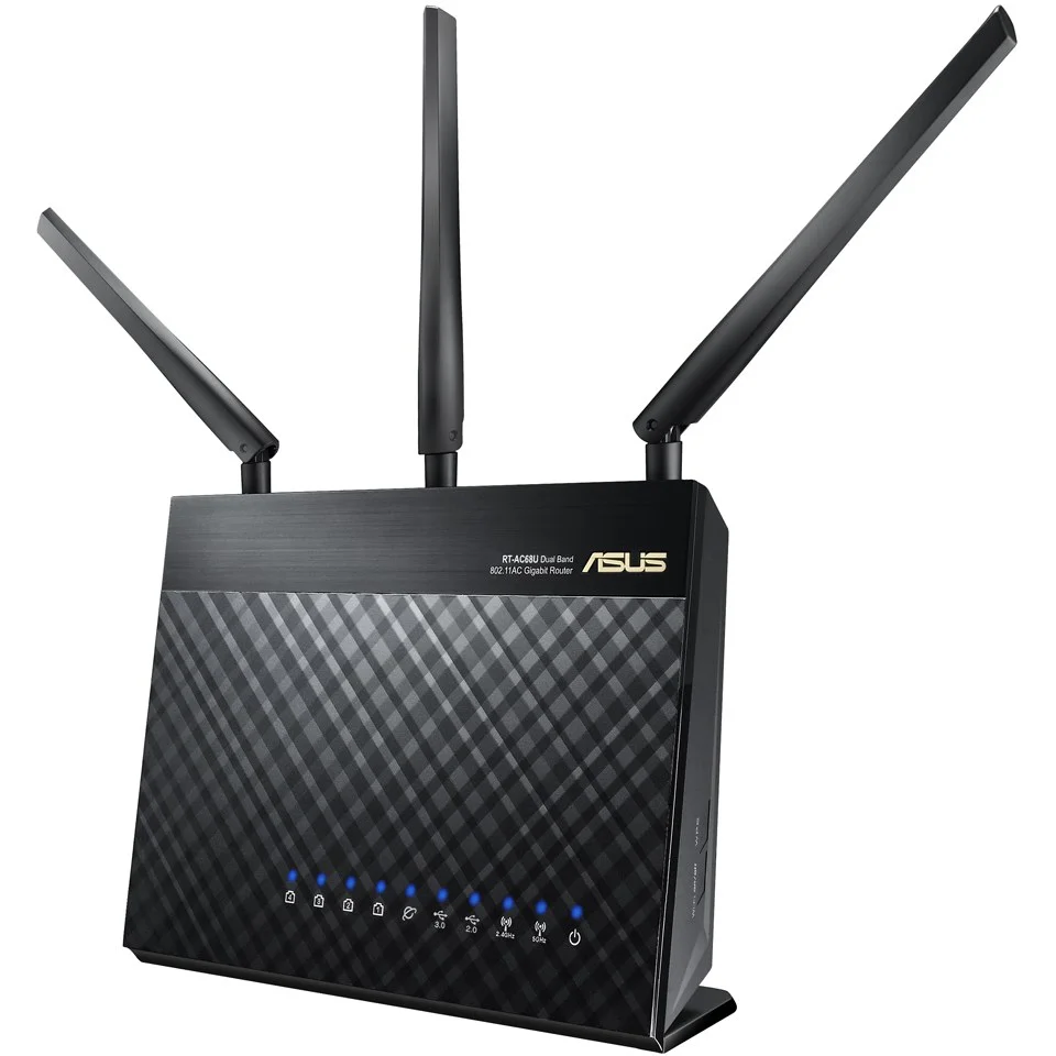 ASUS RT-AC68U Dual Band Wireless-AC 1900 Gigabit Router Bild 1