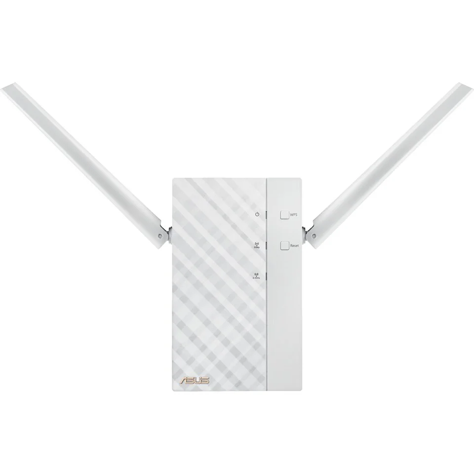 ASUS RP-AC56 Dual Band Wireless-AC1200 Rotatable Wall-Plug Range Extender with Adjustable Antenna Bild 1