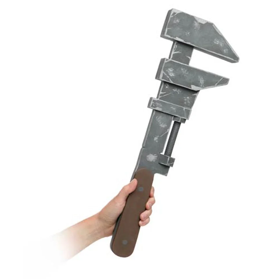 Team Fortress 2 Engineers Wrench Prop Replica Bild 1