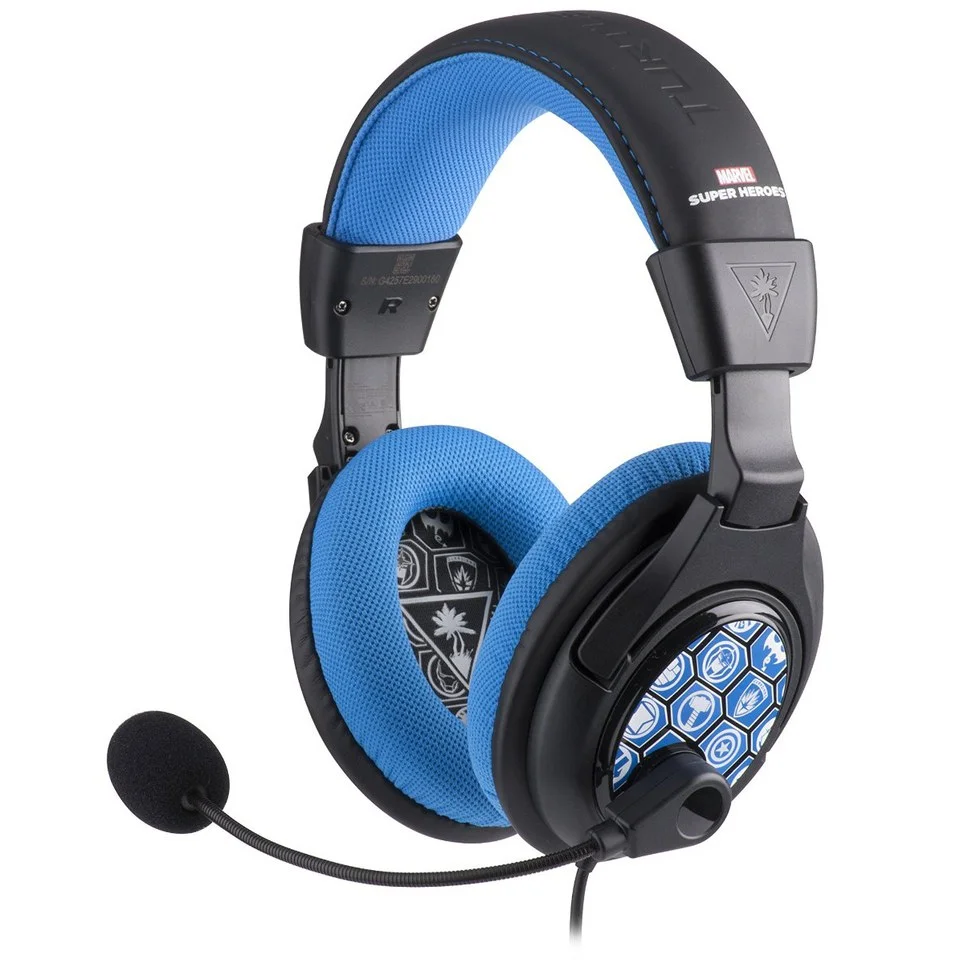 Turtle Beach Disney Infinity Gaming Headset (PS4, Xbox 360, Wii U, PC) - Black/Blue Bild 1