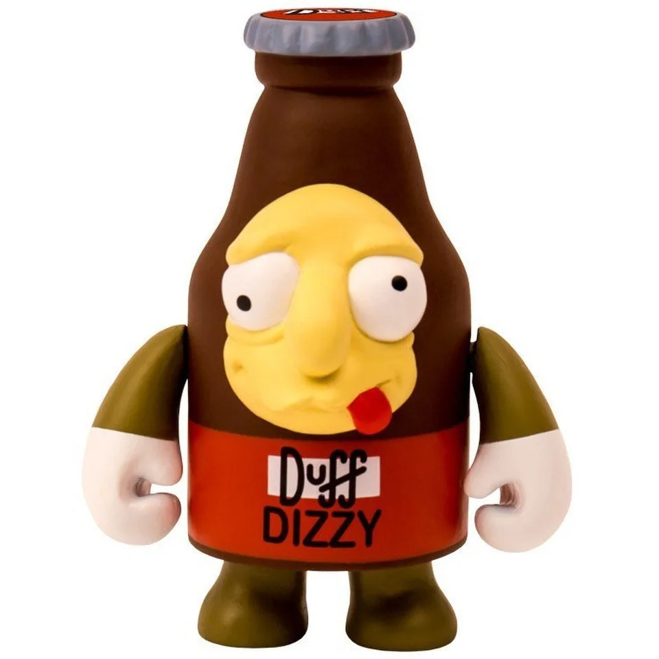 Kidrobot Die Simpsons Dizzy Duff Actionfigur Bild 1
