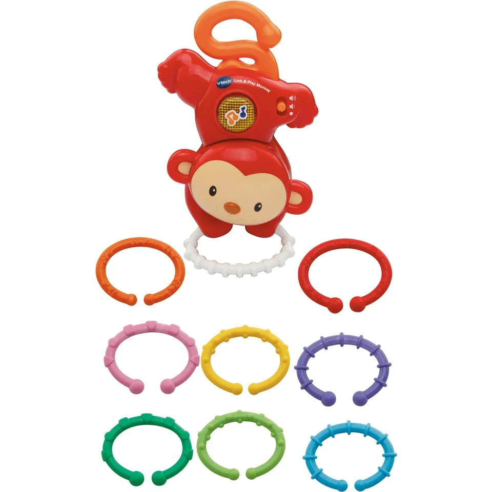 Vtech Baby Link & Play Monkey Bild 1