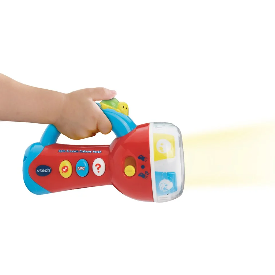 Vtech Baby Spin & Learn Colours Torch Bild 1