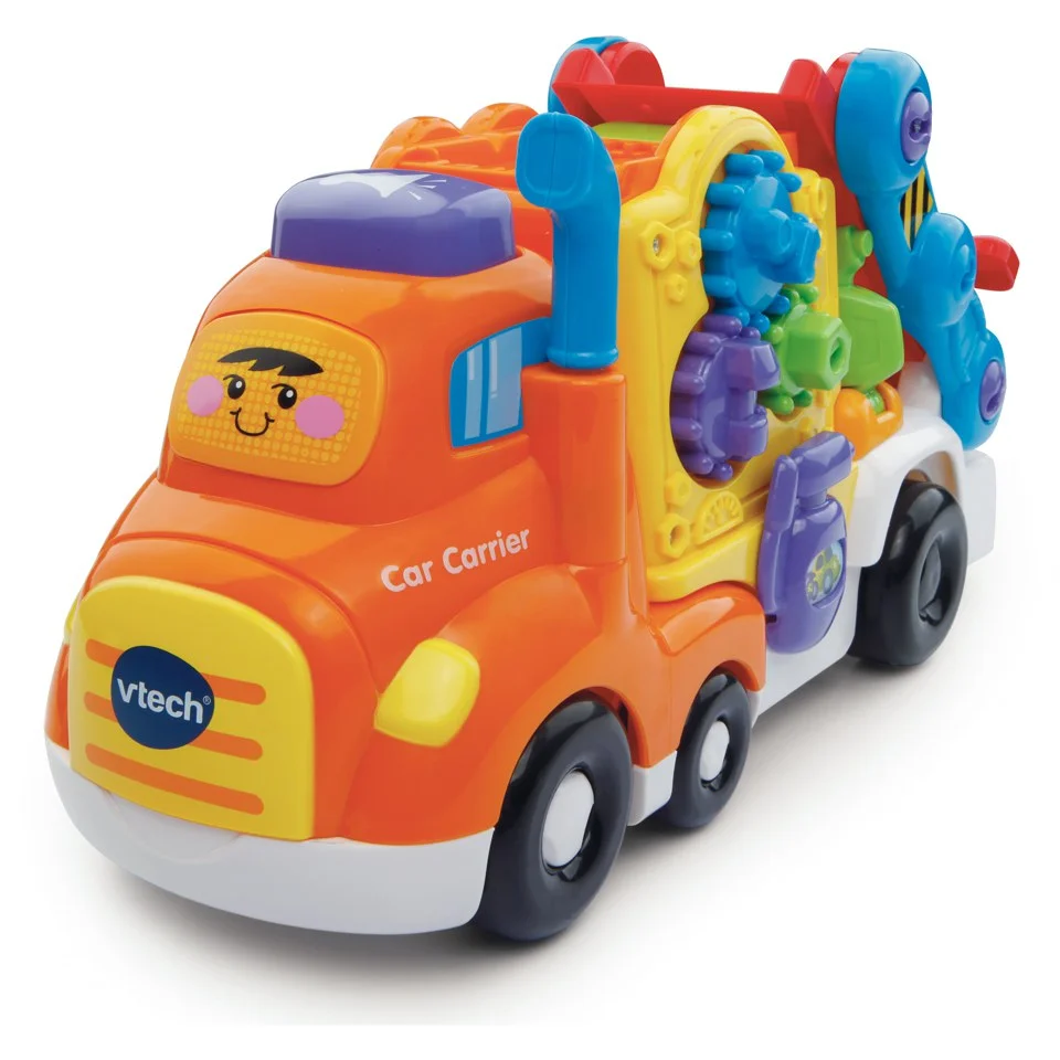 Vtech Baby Toot-Toot Drivers Car Carrier Bild 1