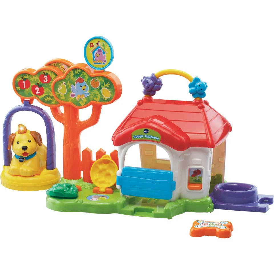 Vtech Baby Toot-Toot Animals Doggie Playhouse Bild 1