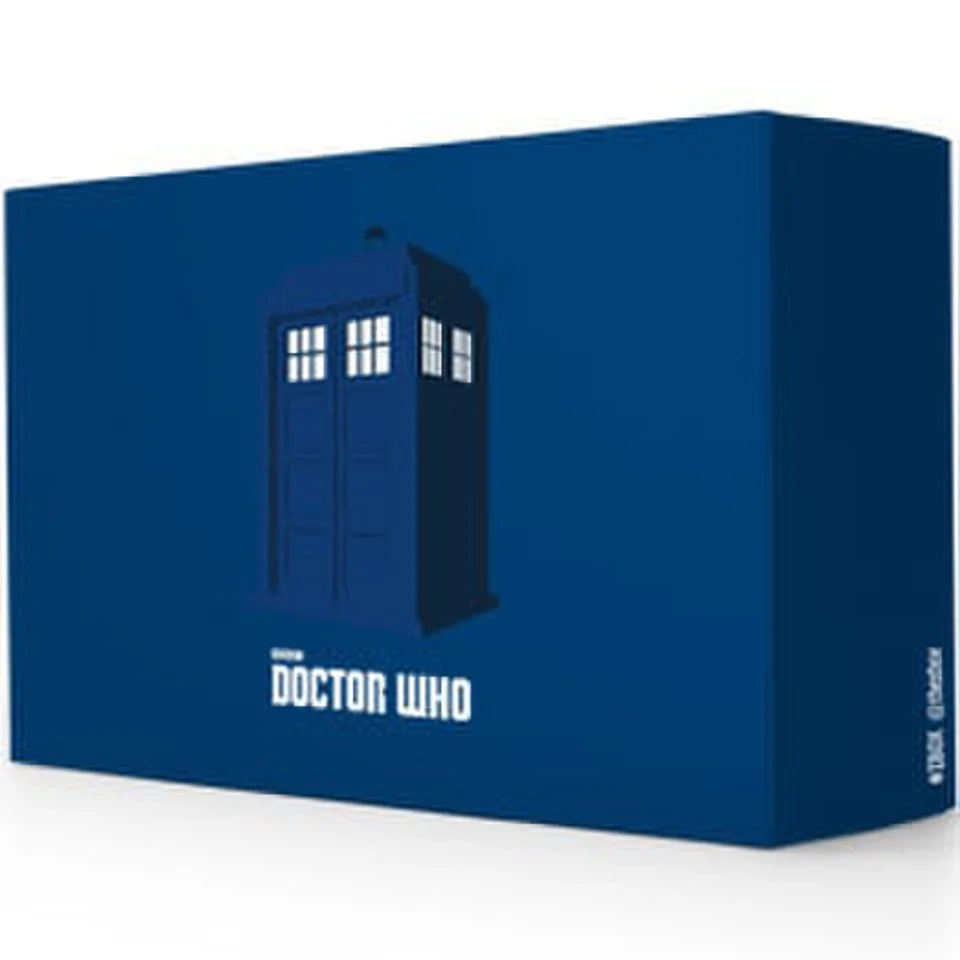 Doctor Who Tardis Collector's Box - Herren - S Bild 1