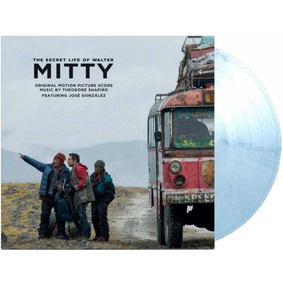 The Secret Life of Walter Mitty - The Original Soundtrack OST (1LP) - Limited Edition Coloured Vinyl Bild 1