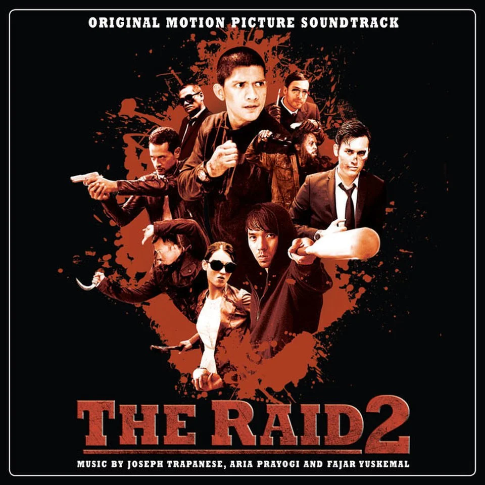 The Raid 2 - The Original Soundtrack OST (1LP) - Black Vinyl Bild 1