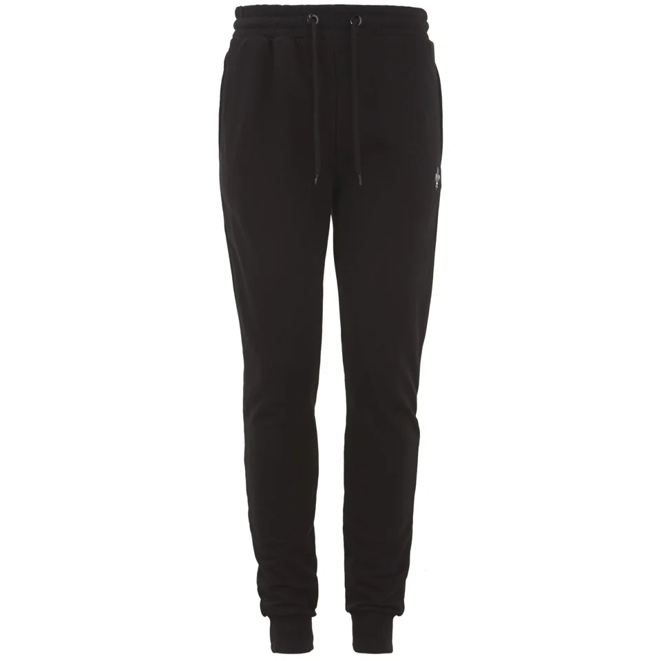 Criminal Damage Men's Slim Sweatpants - Black - S - Schwarz Bild 1