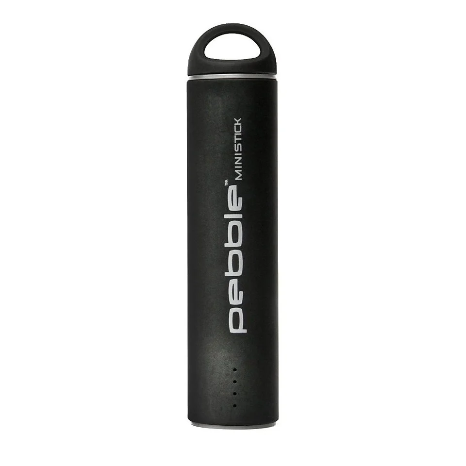 Veho VPP-101-BL Pebble Ministick 1800mah Emergency Portable Power Bank - Black Bild 1